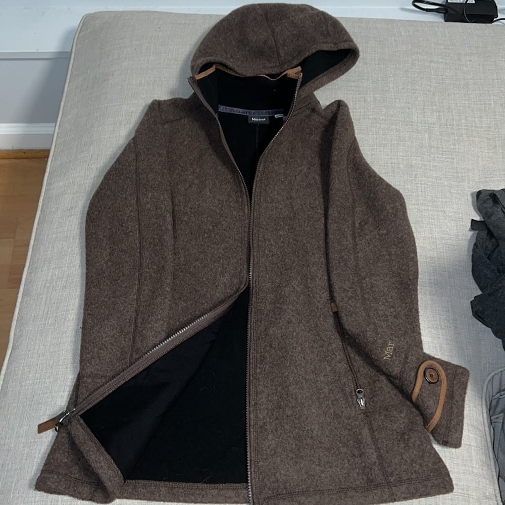 Marmot coat